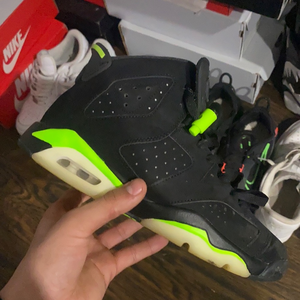 Jordan 6 electric green